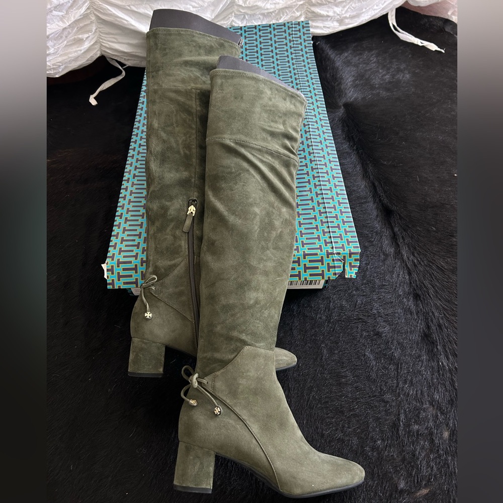 BRAND NEW TORY BURCH OVER THE KNEE BOOT